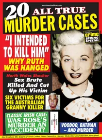 True Crime Spring Special 2019 
                issue True Crime Spring Special 2019