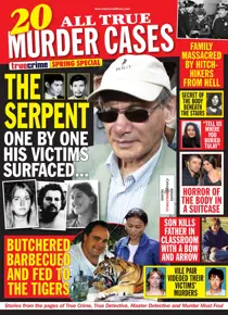 True Crime Spring Special 2021 
                issue True Crime Spring Special 2021