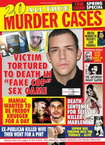 True Crime Spring Special 2022 
                issue True Crime Spring Special 2022