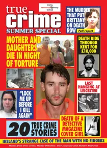 True Crime Summer Special 2018 
                issue True Crime Summer Special 2018