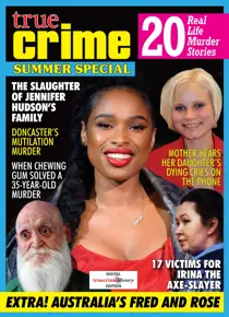 True Crime Summer Special 2019 
                issue True Crime Summer Special 2019