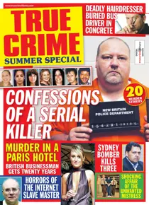 True Crime Summer Special 2023 
                issue True Crime Summer Special 2023