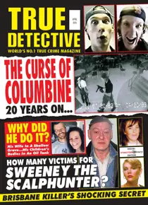 True Detective April 2019 
                issue True Detective April 2019