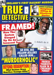 True Detective April 2022 
                issue True Detective April 2022