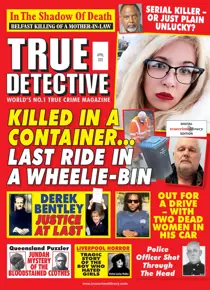 True Detective April 2023 
                issue True Detective April 2023