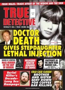 True Detective August 2019 
                issue True Detective August 2019