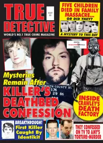 True Detective August 2021 
                issue True Detective August 2021