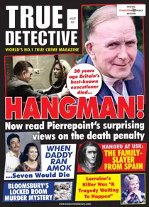 True Detective August 2022 
                issue True Detective August 2022