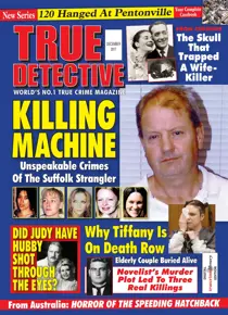 True Detective December 2017 
                issue True Detective December 2017