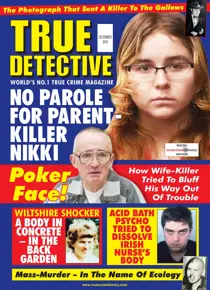 True Detective December 2019 
                issue True Detective December 2019