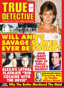 True Detective December 2020 
                issue True Detective December 2020