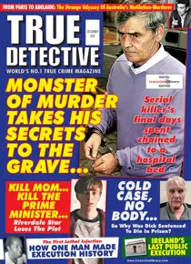 True Detective December 2022 
                issue True Detective December 2022