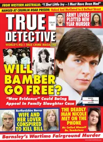 True Detective February 2020 
                issue True Detective February 2020