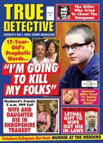 True Detective February 2021 
                issue True Detective February 2021