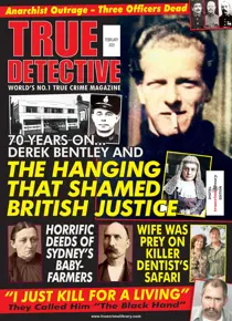 True Detective February 2023 
                issue True Detective February 2023