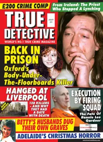 True Detective January 2019 
                issue True Detective January 2019