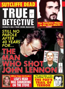 True Detective January 2021 
                issue True Detective January 2021