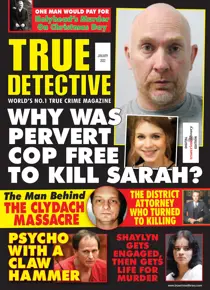 True Detective January 2022 
                issue True Detective January 2022