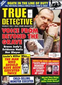 True Detective January 2023 
                issue True Detective January 2023