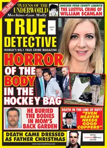 True Detective January 2024 
                issue True Detective January 2024