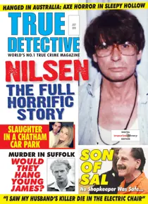 True Detective July 2018 
                issue True Detective July 2018