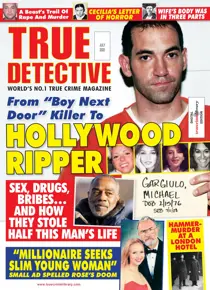 True Detective July 2022 
                issue True Detective July 2022