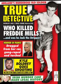 True Detective June 2018 
                issue True Detective June 2018