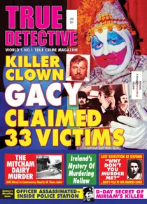 True Detective June 2021 
                issue True Detective June 2021