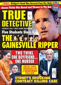 True Detective March 2020 
                issue True Detective March 2020