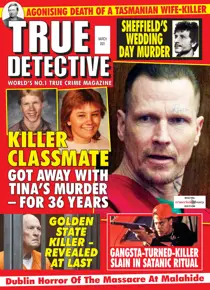 True Detective March 2021 
                issue True Detective March 2021