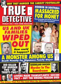 True Detective May 2022 
                issue True Detective May 2022