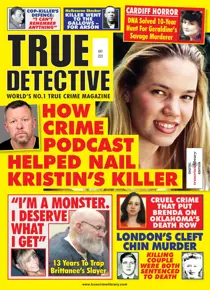 True Detective May 2023 
                issue True Detective May 2023