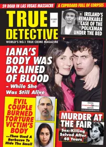 True Detective November 2018 
                issue True Detective November 2018