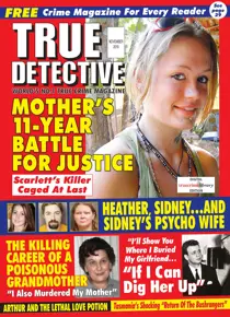 True Detective November 2019 
                issue True Detective November 2019