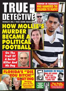 True Detective November 2021 
                issue True Detective November 2021