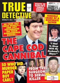 True Detective November 2022 
                issue True Detective November 2022