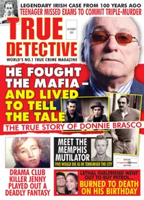 True Detective November 
                issue True Detective November