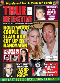 True Detective October 2017 
                issue True Detective October 2017