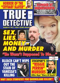 True Detective October 2020 
                issue True Detective October 2020