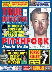 True Detective October 2021 
                issue True Detective October 2021