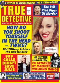 True Detective October 2023 
                issue True Detective October 2023