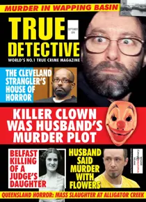 True Detective September 2018 
                issue True Detective September 2018