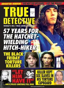 True Detective September 2019 
                issue True Detective September 2019