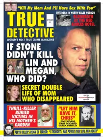 True Detective September 2021 
                issue True Detective September 2021