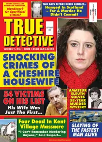 True Detective September 2022 
                issue True Detective September 2022