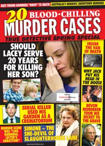 True Detective Spring Special 2022 
                issue True Detective Spring Special 2022