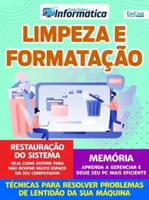 Edição 68 - Limpeza e Formatação 
                issue Edição 68 - Limpeza e Formatação