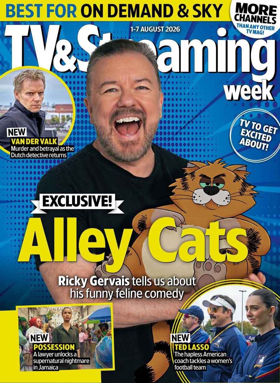 TV SATELLITE WEEK ENGLAND/WALES