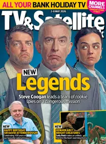 TV & Satellite Week issue 02 May 2026