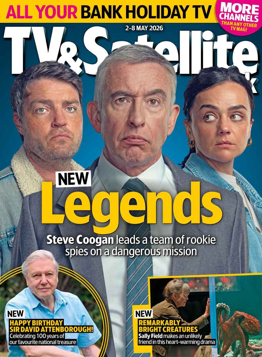 TV SATELLITE WEEK ENGLAND/WALES